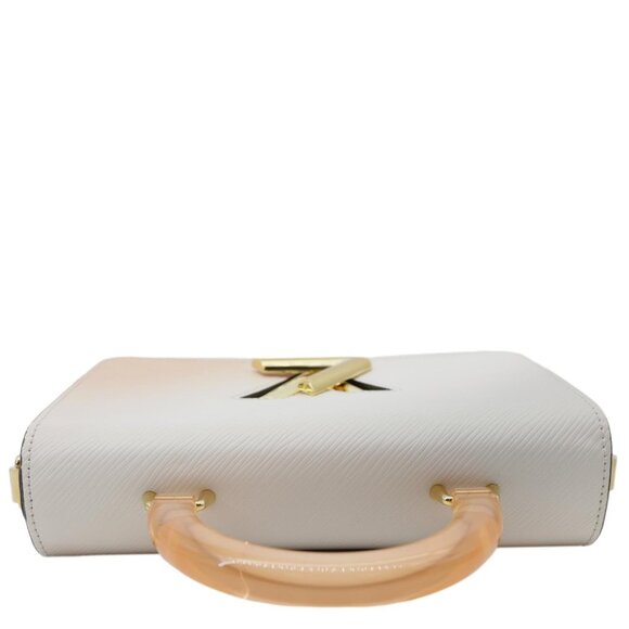 Louis Vuitton  Twist MM Gradient Epi Leather Crossbody Bag Brume - Picture 4 of 12